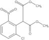 Propanedioic acid, 2-(2-chloro-6-nitrophenyl)-, 1,3-dimethyl ester