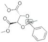 Phenylethylidenetartaricaciddimethylester