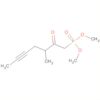 Phosphonic acid, (3-methyl-2-oxo-5-heptynyl)-, dimethyl ester