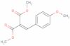 1,3-Dimethyl 2-[(4-methoxyphenyl)methylene]propanedioate