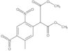 1,3-Dimethyl 2-(5-methyl-2,4-dinitrophenyl)propanedioate