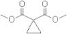 1,1-Cyclopropanedicarboxylic acid, 1,1-dimethyl ester