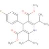 3,5-Pyridinedicarboxylic acid,4-(4-fluorophenyl)-1,4-dihydro-2,6-bis(1-methylethyl)-, dimethyl est…