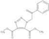 4,5-Dimethyl 1-(2-oxo-2-phenylethyl)-1H-1,2,3-triazole-4,5-dicarboxylate