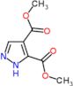 dimethyl 1H-pyrazole-4,5-dicarboxylate