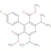 3,5-Pyridinedicarboxylic acid, 4-(4-fluorophenyl)-2,6-bis(1-methylethyl)-,dimethyl ester