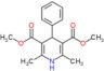 dimethyl 2,6-dimethyl-4-phenyl-1,4-dihydropyridine-3,5-dicarboxylate