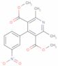 3,5-Pyridinedicarboxylic acid, 2,6-dimethyl-4-(3-nitrophenyl)-, 3,5-dimethyl ester