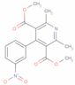 dimethyl 2,6-dimethyl-4-(3-nitrophenyl)pyridine-3,5-dicarboxylate