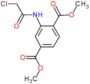 dimethyl 2-[(chloroacetyl)amino]benzene-1,4-dicarboxylate