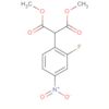 Propanedioic acid, (2-fluoro-4-nitrophenyl)-, dimethyl ester