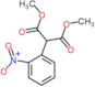 dimethyl (2-nitrophenyl)propanedioate