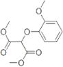 Propanedioic acid, 2-(2-methoxyphenoxy)-, 1,3-dimethyl ester