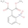 Propanedioic acid, (3-fluoro-2-nitrophenyl)-, dimethyl ester