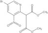 1,3-Dimethyl 2-(5-bromo-3-nitro-2-pyridinyl)propanedioate
