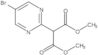 1,3-Dimethyl 2-(5-bromo-2-pyrimidinyl)propanedioate