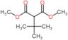 1,3-Dimethyl 2-(1,1-dimethylethyl)propanedioate