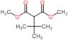dimethyl tert-butylpropanedioate