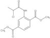 1,4-Dimethyl 2-[(2-chloro-1-oxopropyl)amino]-1,4-benzenedicarboxylate