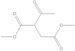 1,4-Dimethyl 2-acetylbutanedioate