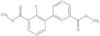 3,3′-Dimethyl 2-fluoro[1,1′-biphenyl]-3,3′-dicarboxylate