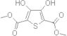 2,5-Thiophenedicarboxylic acid, 3,4-dihydroxy-, dimethyl ester