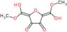 (2Z,5E)-2,5-bis[hydroxy(methoxy)methylidene]furan-3,4(2H,5H)-dione