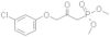 dimethyl 3-(3-chlorophenoxy)-2-oxo-propylphosphonate