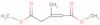 1,5-Dimethyl 3-methyl-2-pentenedioate