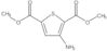 2,5-Thiophenedicarboxylic acid, 3-amino-, 2,5-dimethyl ester