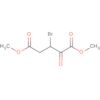 Pentanedioic acid, 3-bromo-2-oxo-, dimethyl ester