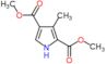 dimethyl 3-methyl-1H-pyrrole-2,4-dicarboxylate