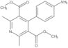 3,5-Dimethyl 4-(4-aminophenyl)-2,6-dimethyl-3,5-pyridinedicarboxylate