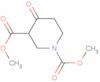 dimethyl 4-oxopiperidine-1,3-dicarboxylate