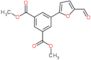 dimethyl 5-(5-formylfuran-2-yl)benzene-1,3-dicarboxylate