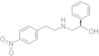 (alphaR)-alpha-[[[2-(4-Nitrophenyl)ethyl]amino]methyl]benzenemethanol
