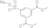 1,3-Benzenedicarboxylic acid, 5-sulfo-, 1,3-dimethyl ester, sodium salt (1:1)