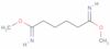 Hexanediimidic acid, 1,6-dimethyl ester, hydrochloride (1:2)