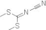 Dimethyl N-cyanodithioiminocarbonate