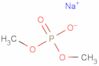 Phosphoric acid, dimethyl ester, sodium salt (1:1)