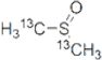 methyl-13C sulfoxide