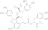 Lithospermic acid B dimethyl ester