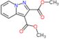 dimethyl pyrazolo[1,5-a]pyridine-2,3-dicarboxylate