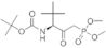 1,1-Dimethylethyl N-[(1S)-1-[2-(dimethoxyphosphinyl)acetyl]-2,2-dimethylpropyl]carbamat