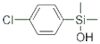 4-Chlorophenyldimethylsilanol