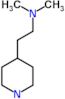 N,N-dimethyl-2-(piperidin-4-yl)ethanamine