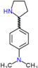 N,N-dimethyl-4-pyrrolidin-2-ylaniline