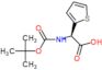 (2R)-[(tert-butoxycarbonyl)amino](thiophen-2-yl)ethanoic acid