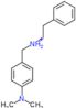 N-[4-(dimethylamino)benzyl]-2-phenylethanaminium