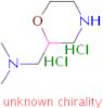 Dimethyl-morpholin-2-ylmethyl-amine dihydrochloride
